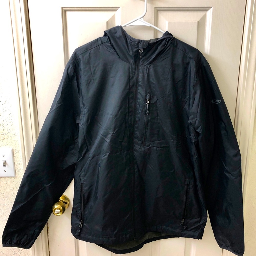Champion windbreaker black